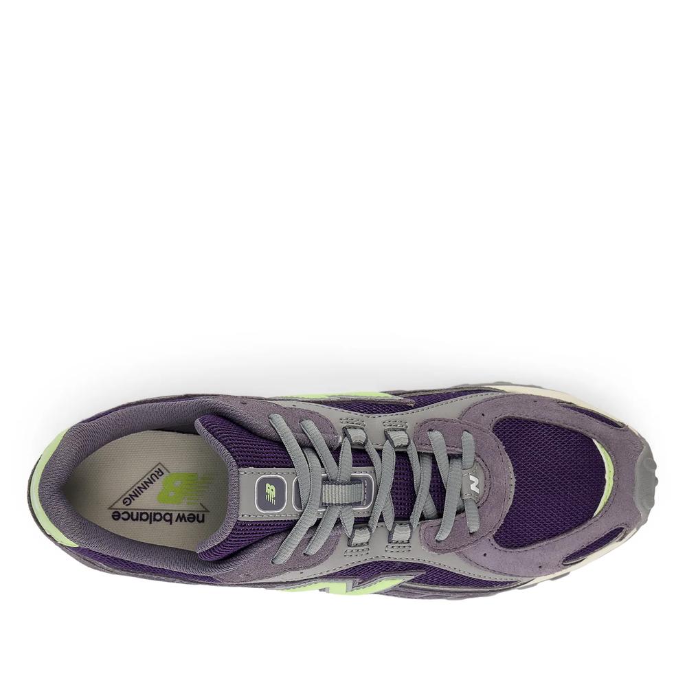 Unisex boty New Balance U204L27M - fialové