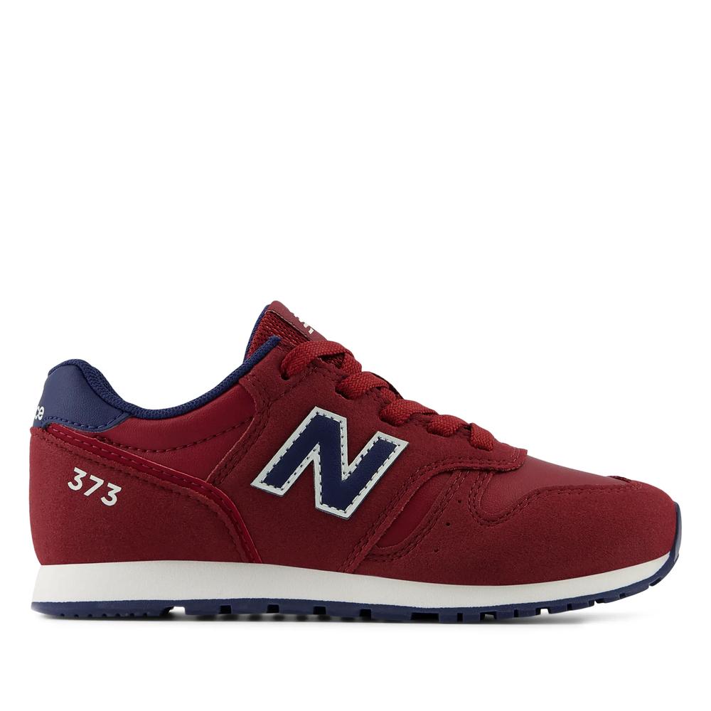 Boty New Balance YC373VK2 - bordové