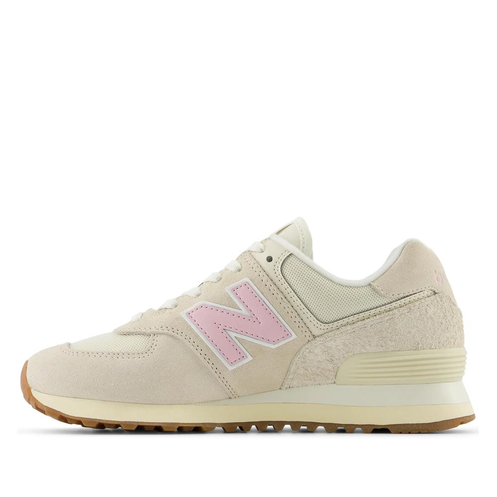 Boty New Balance WL574GU2 - béžové