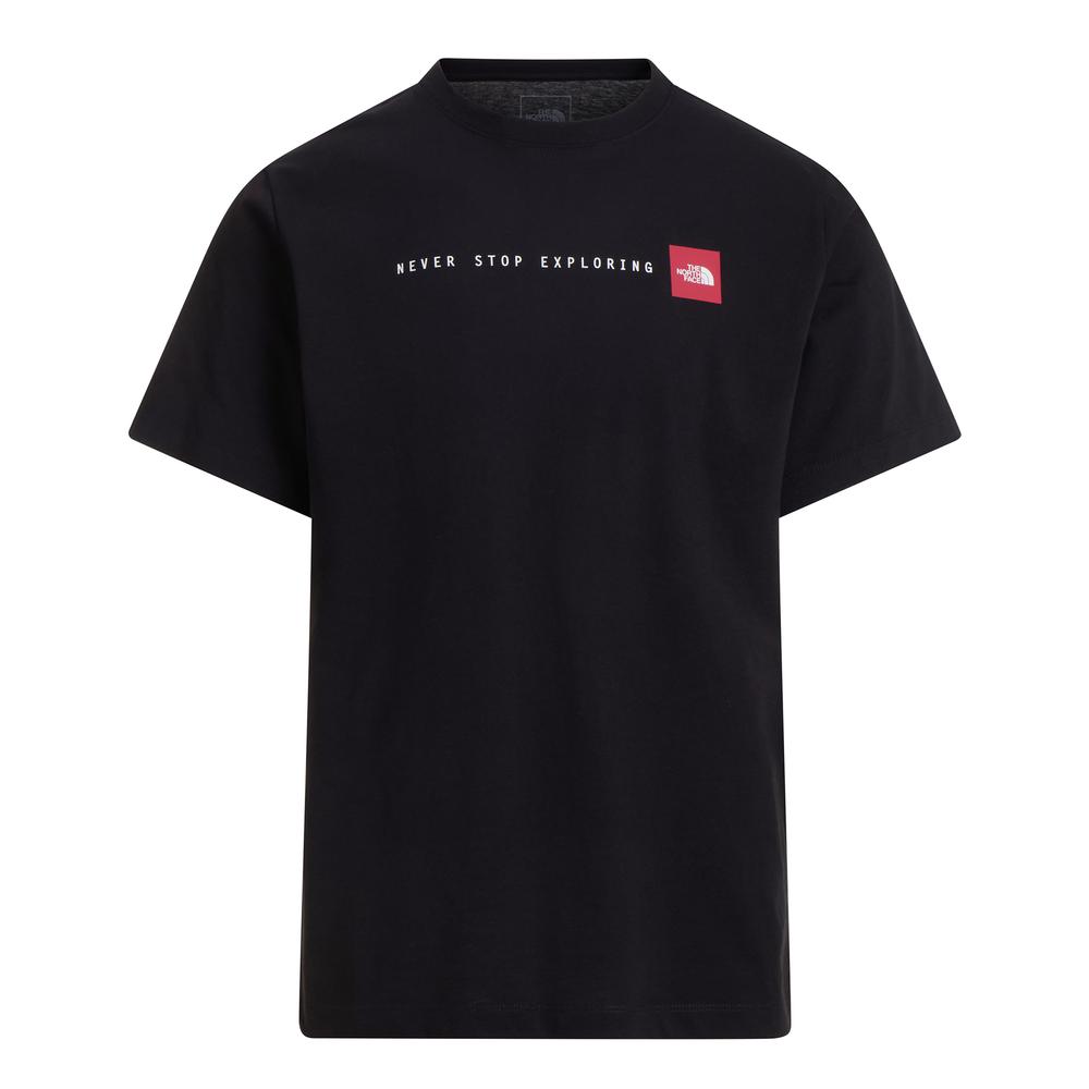 Pánská tričko The North Face Never Stop Exploring 0A8GUVJK31 - černé