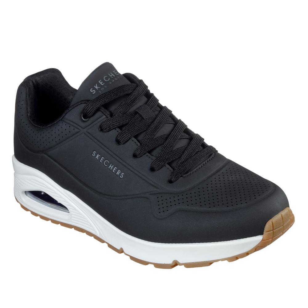 Boty Skechers Uno Stand on Air 52458BLK - černé