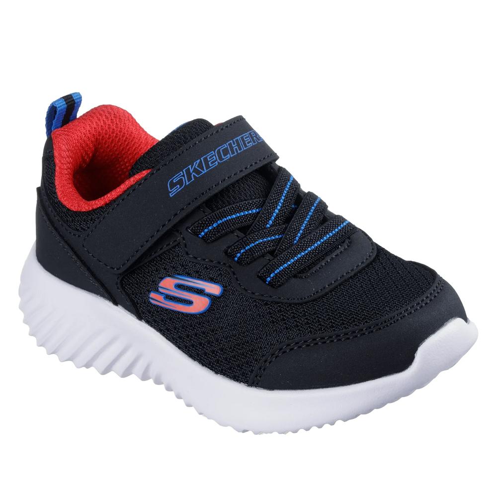 Dětské boty Skechers Bounder Techrox 403906NBLK - tmavě modrě