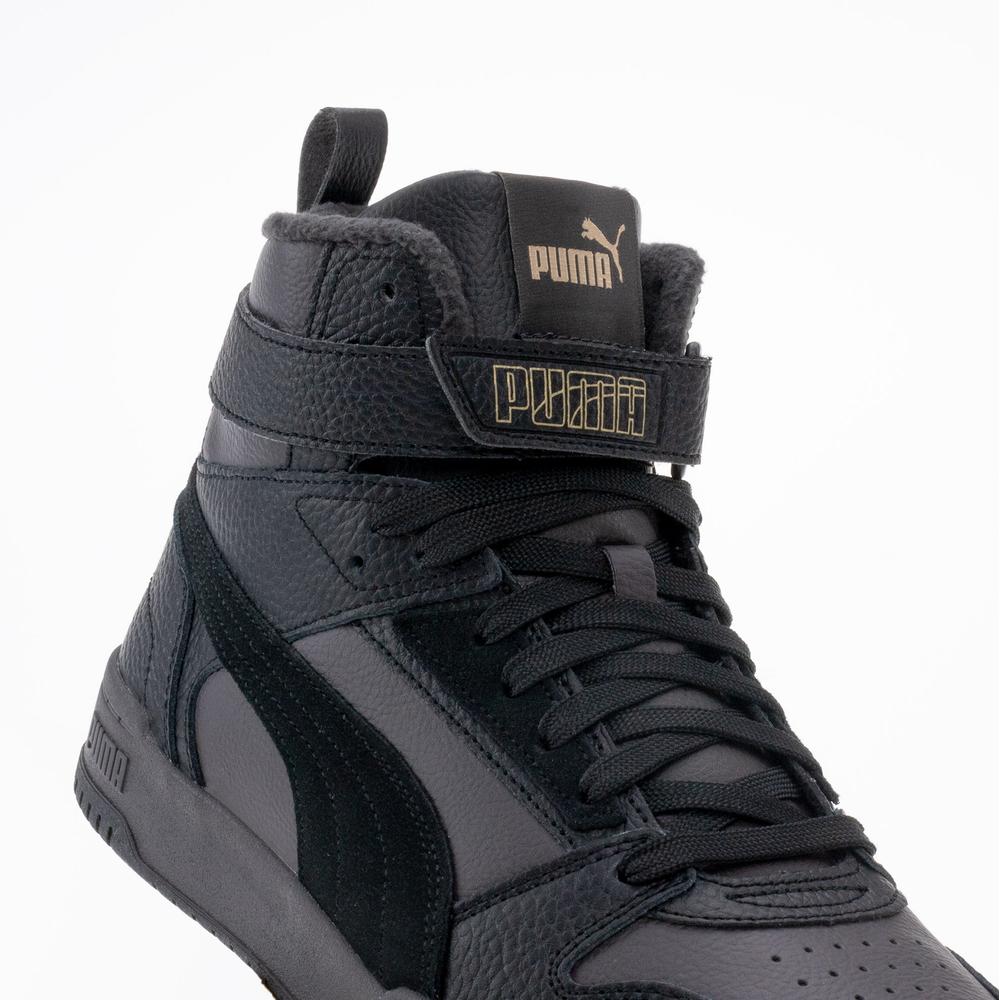 Boty Puma RBD Game Winter 38760407 - černé