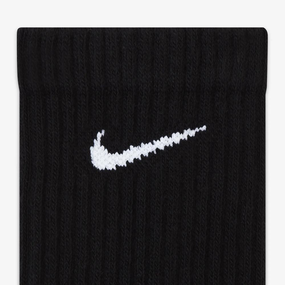 Ponožky Nike Everyday Cushioned Training Crew SX7664-010 - černé
