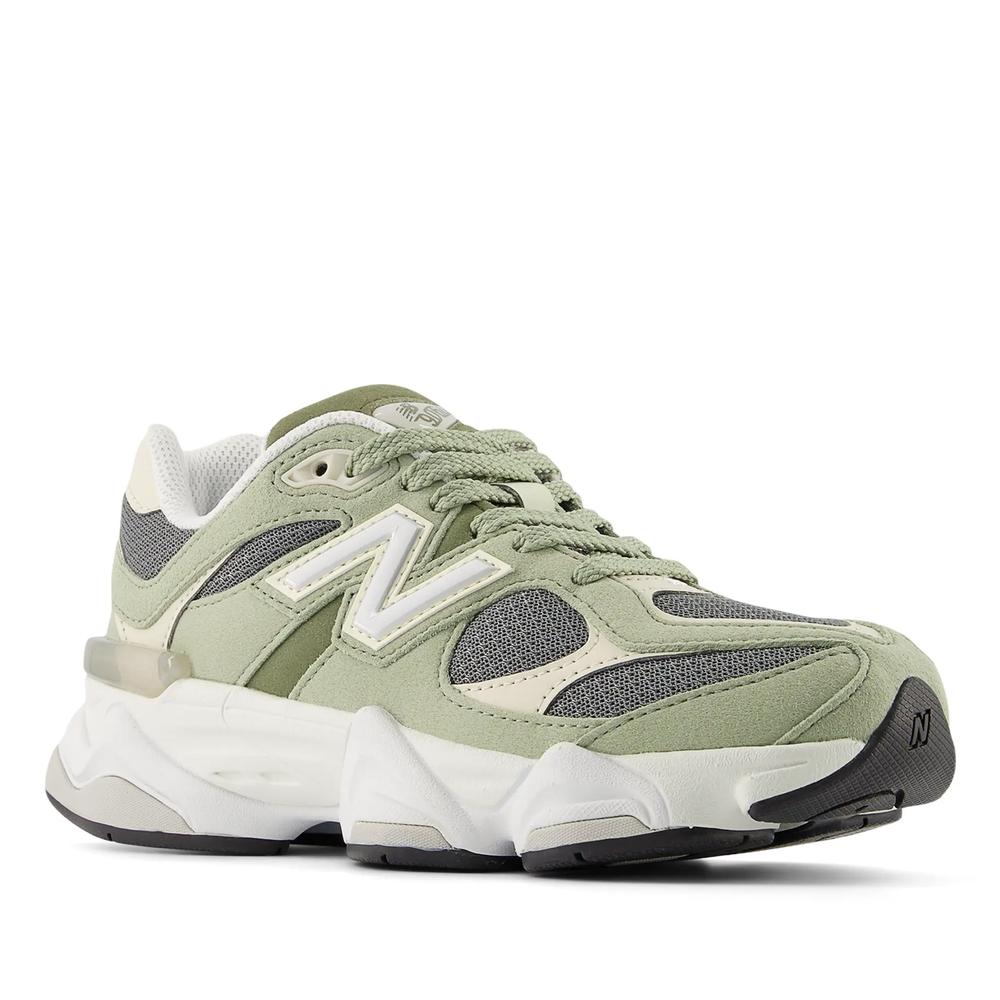 Dětské boty New Balance GC9060CD - zelené
