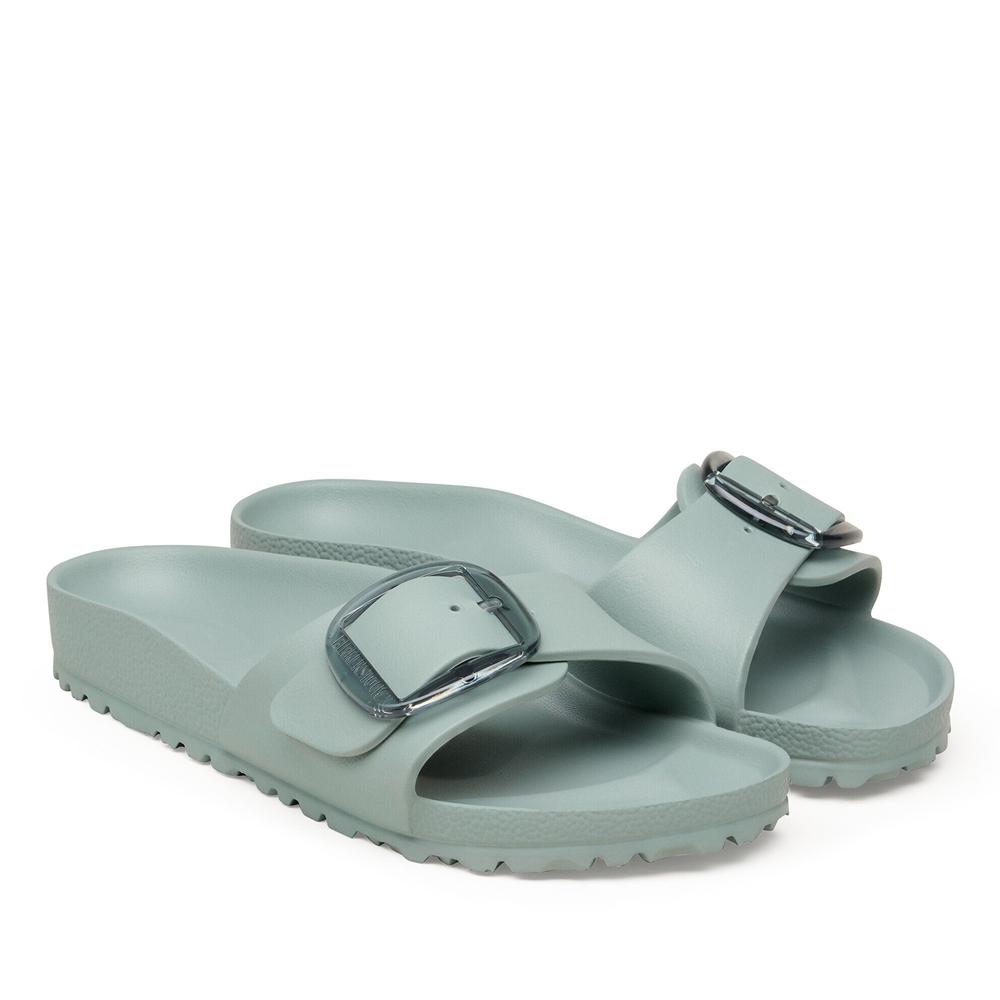 Žabky dámské Birkenstock Madrid Big Buckle 1031422 - zelené