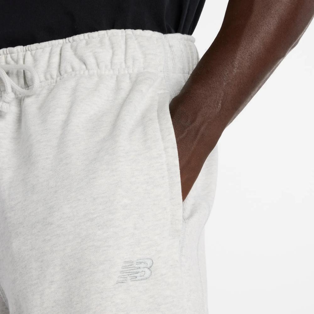 Pánské kalhoty New Balance MP53504AHH - šedivé