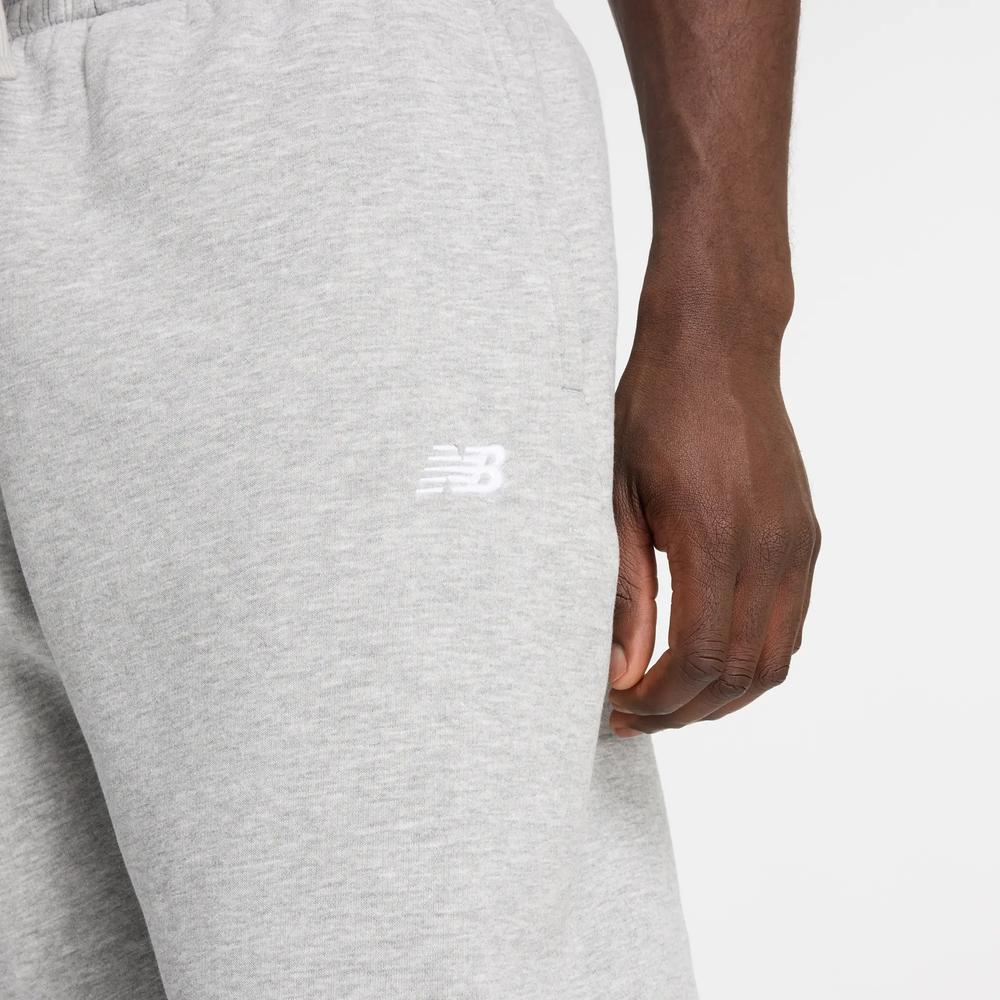 Pánské kalhoty New Balance MP41503AG - šedivé