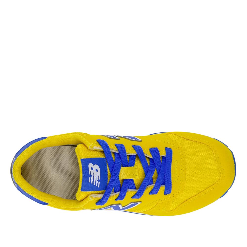 Boty New Balance YC373AJ2 - žluté