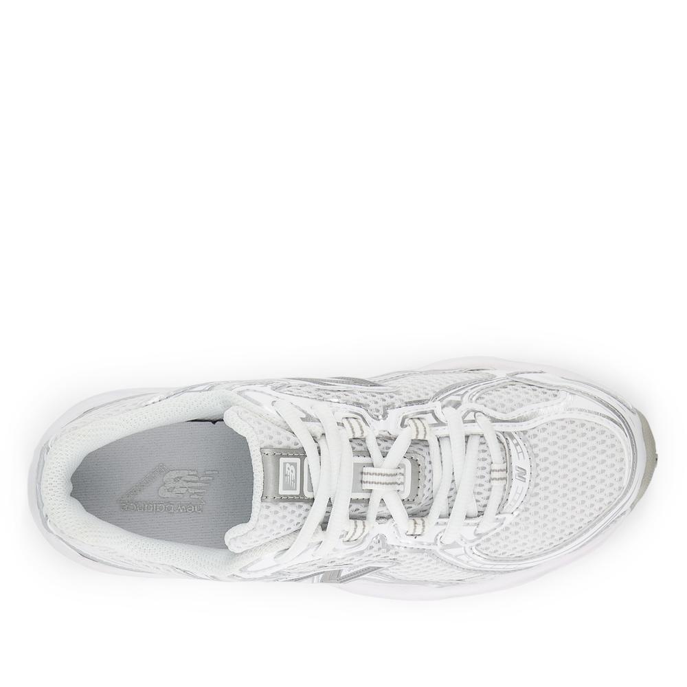 Dětské boty New Balance New Balance GR740WM - bílé