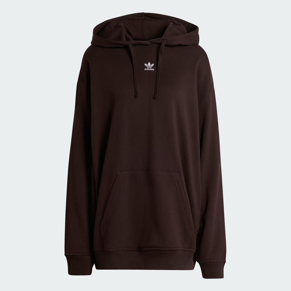 Dámská mikina adidas Originals Essentials Loose French Terry KC9145 - hnědé