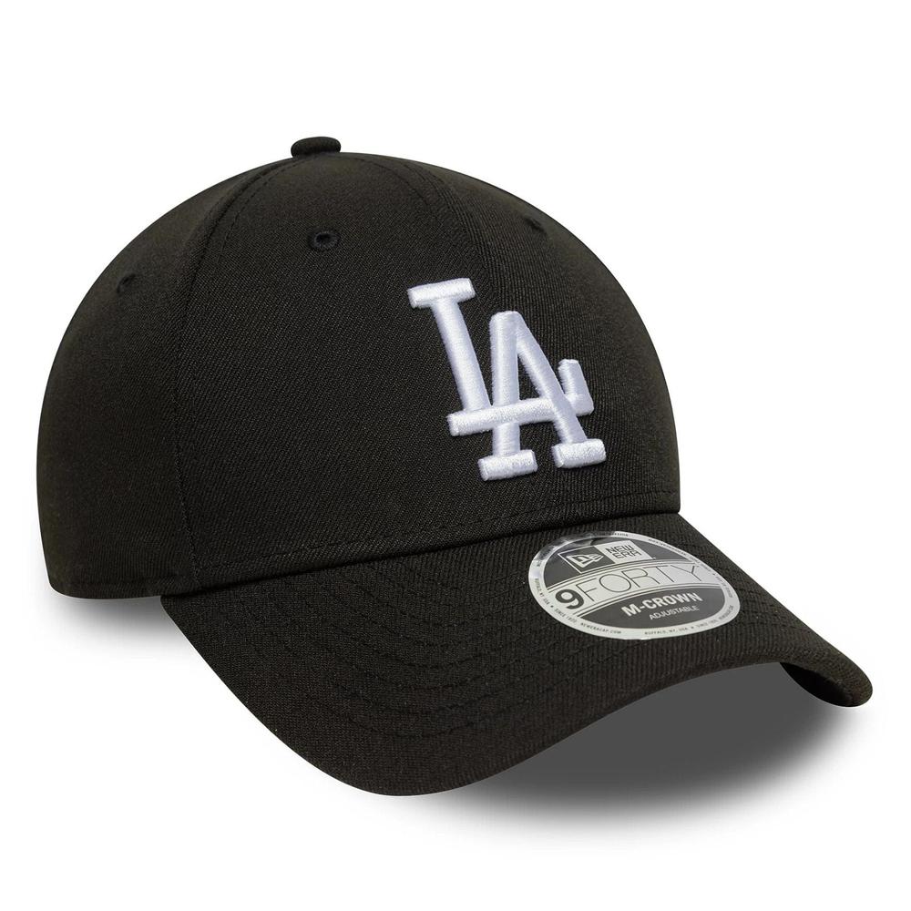 Čepice unisex New Era LA Dodgers MLB 9FORTY M-Crown 60691074 - černé