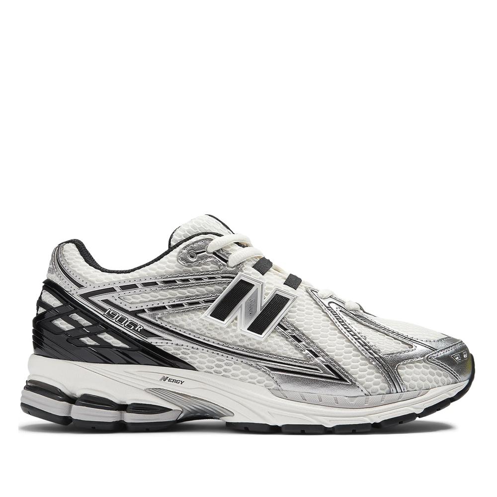 Boty New Balance M1906RER - stříbně
