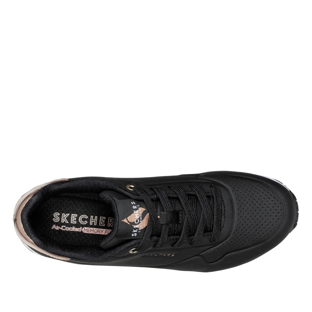 Dámské boty Skechers Uno Golden Air 177094BLK - černé