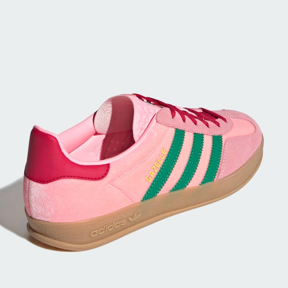 Boty adidas Gazelle Indoor JI2713 - růžové