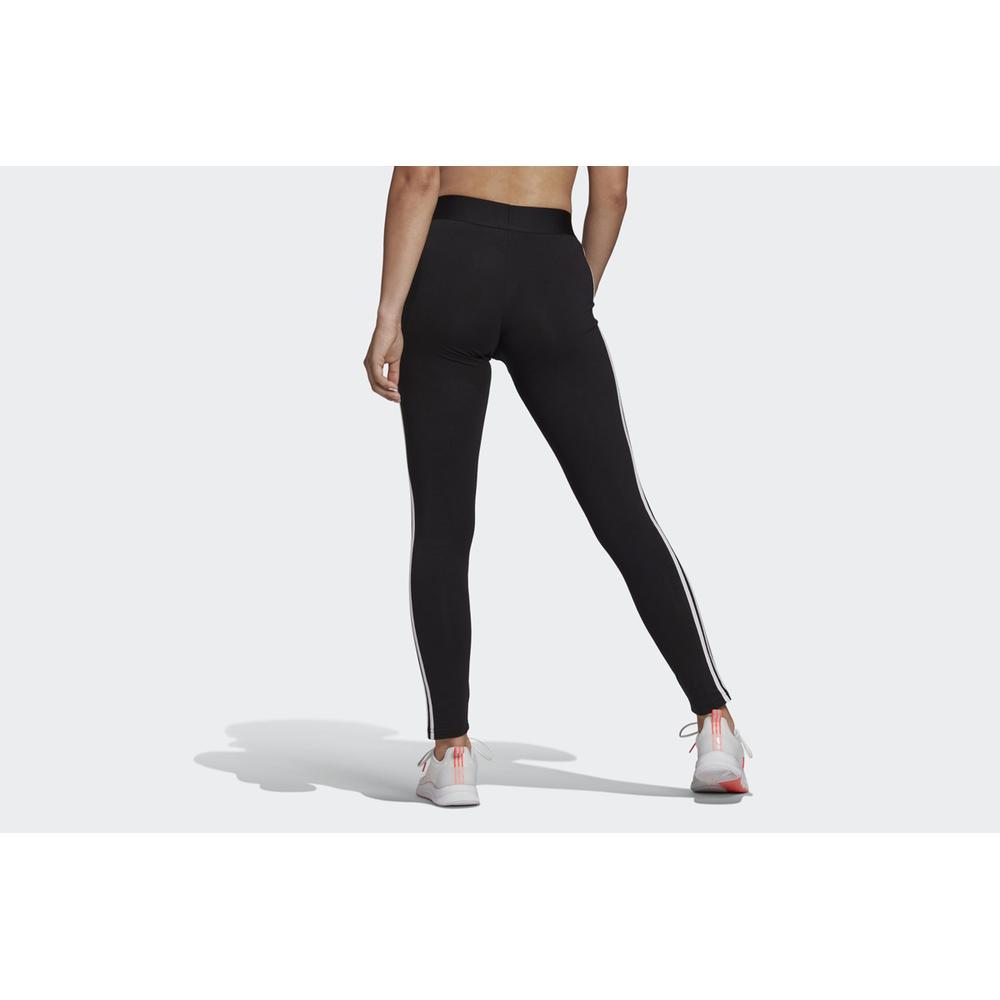 Legíny adidas Loungewear Essentials 3-Stripes Leggings GL0723 - černé