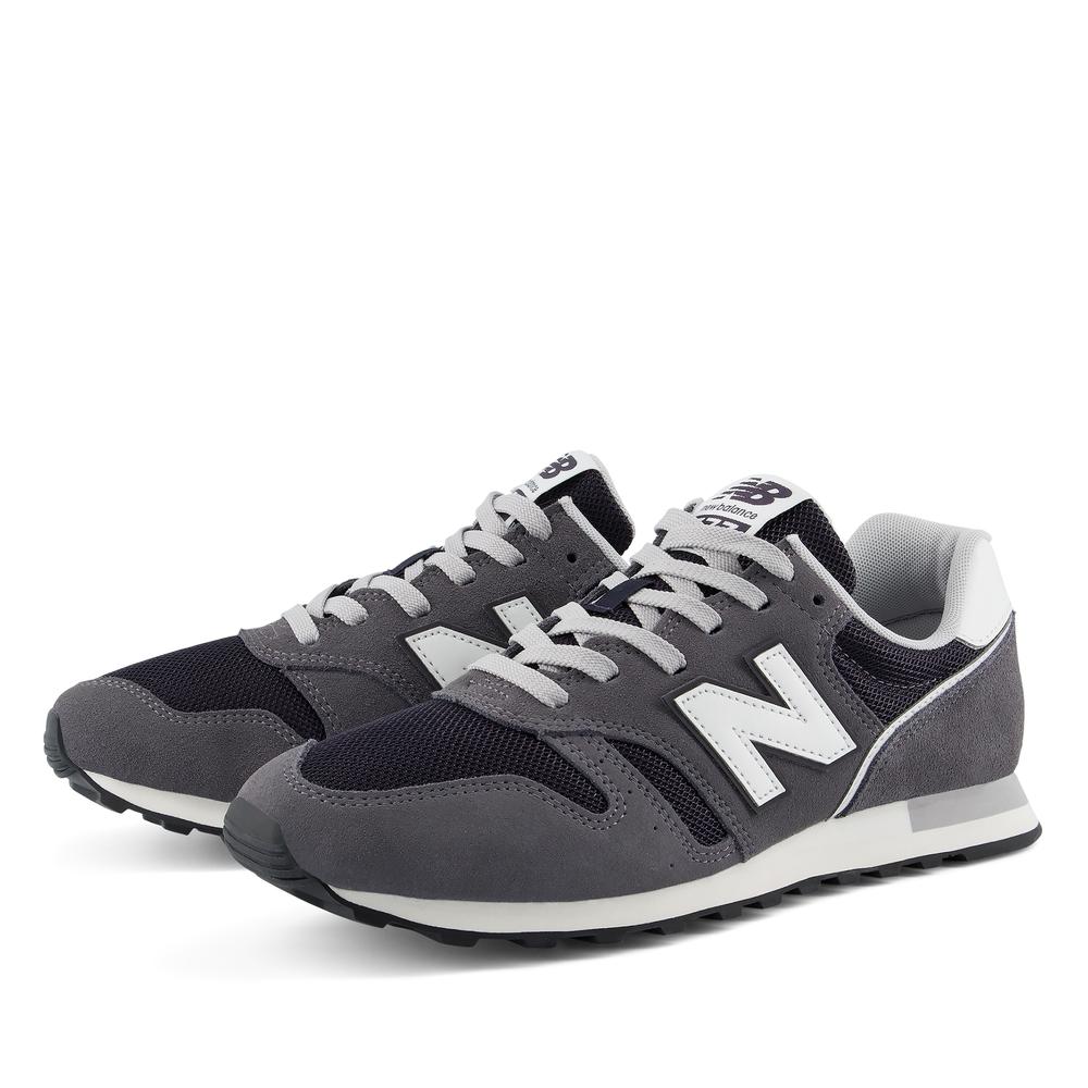 Unisex boty New Balance U373741 - šedivé