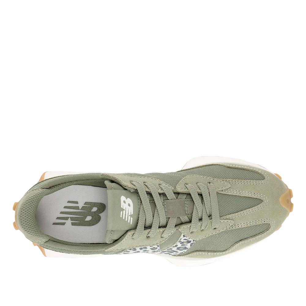 Dámské boty New Balance WS327LPB – zelené