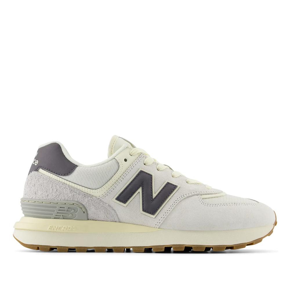 Boty New Balance U574LGAN - šedivé