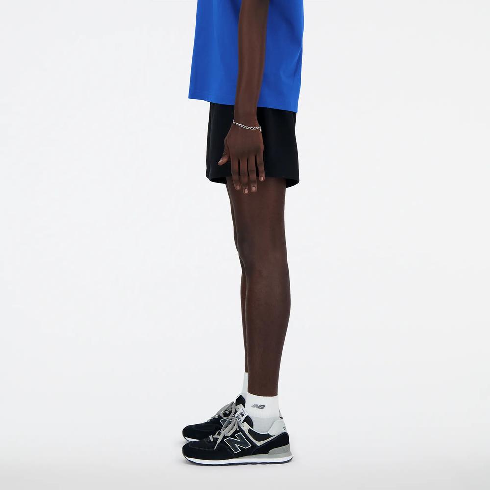 Pánské šortky New Balance MS41511BK - černé
