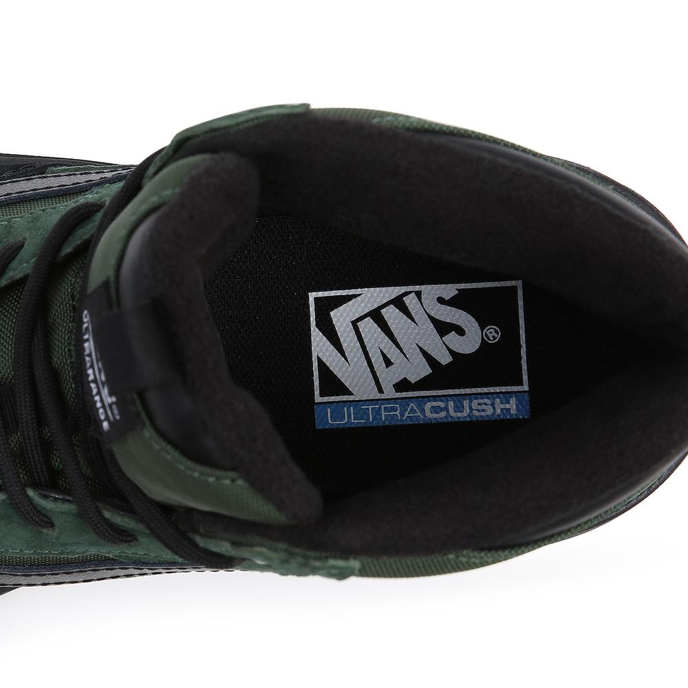 Boty Vans Ultrarange Exo Hi MTE-1 VN0A5KS5BD61 - zelené