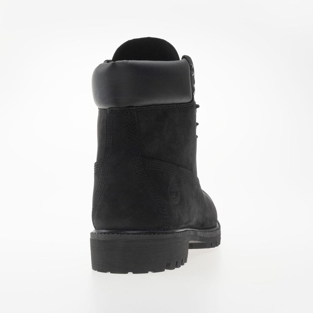 Pánské boty Timberland Premium 6 Inch Boot TB1100730011 - černé
