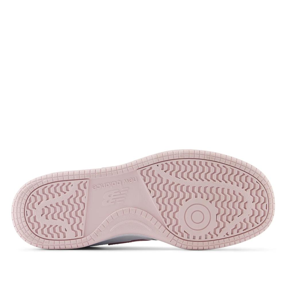 Boty New Balance BBW80PNK - bílé
