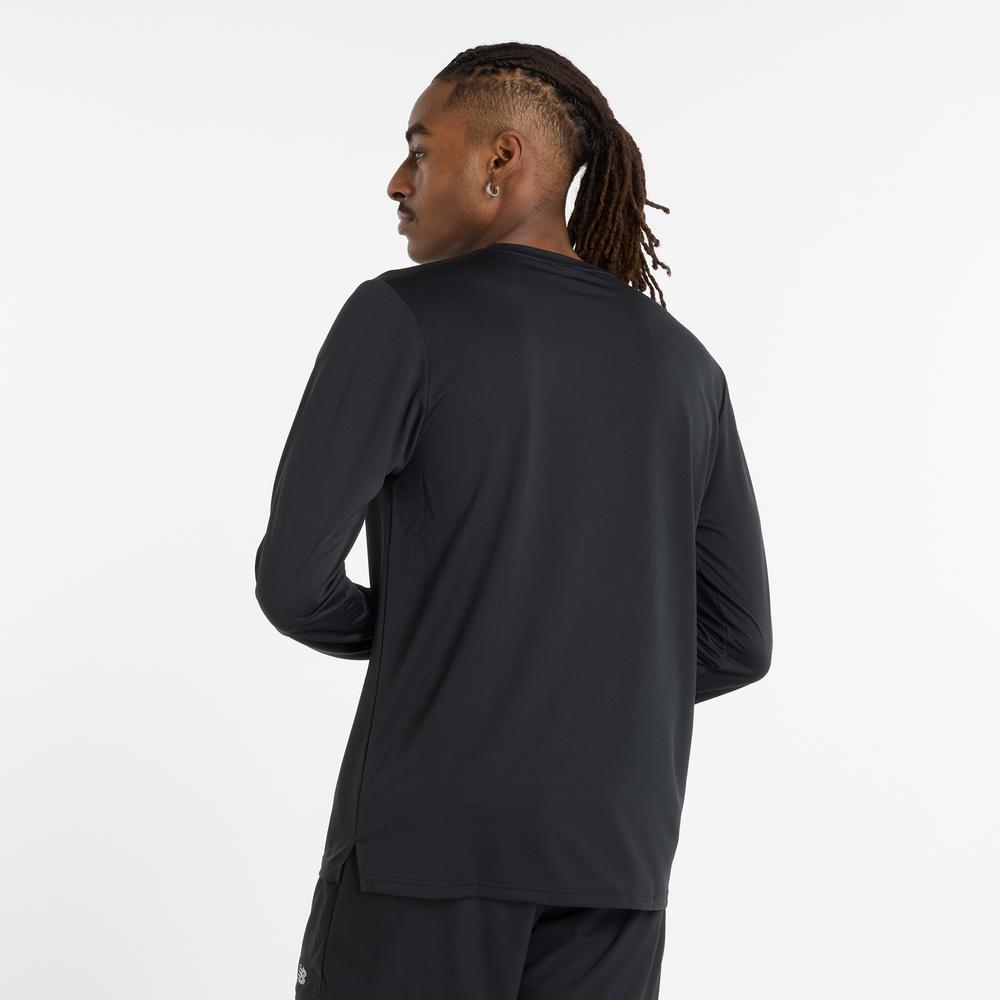 Pánské tričko New Balance MT51802BK - černé