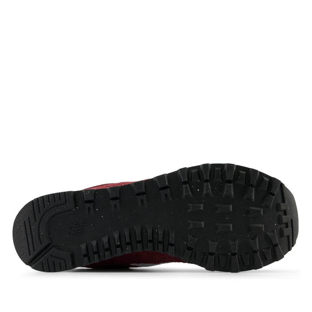 Boty unisex New Balance U574RBK – bordové