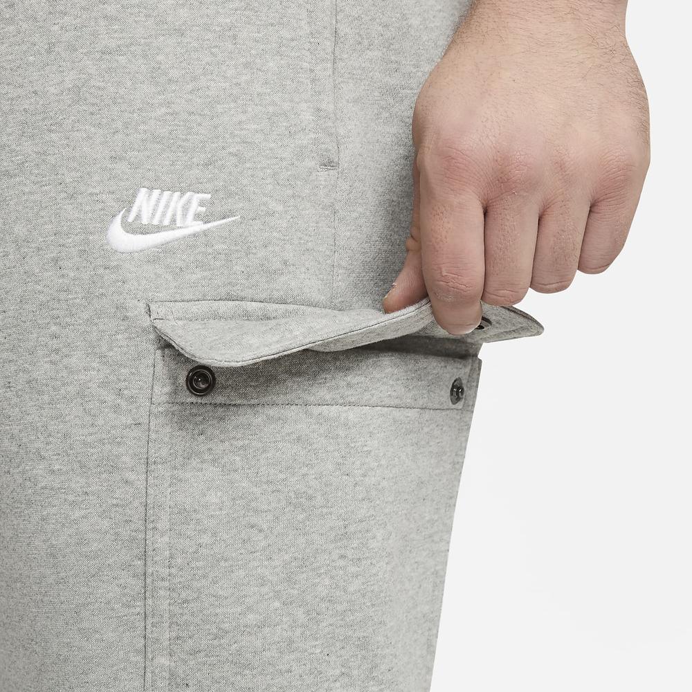 Kalhoty Nike Sportswear Club Fleece CD3129-063 - šedivé