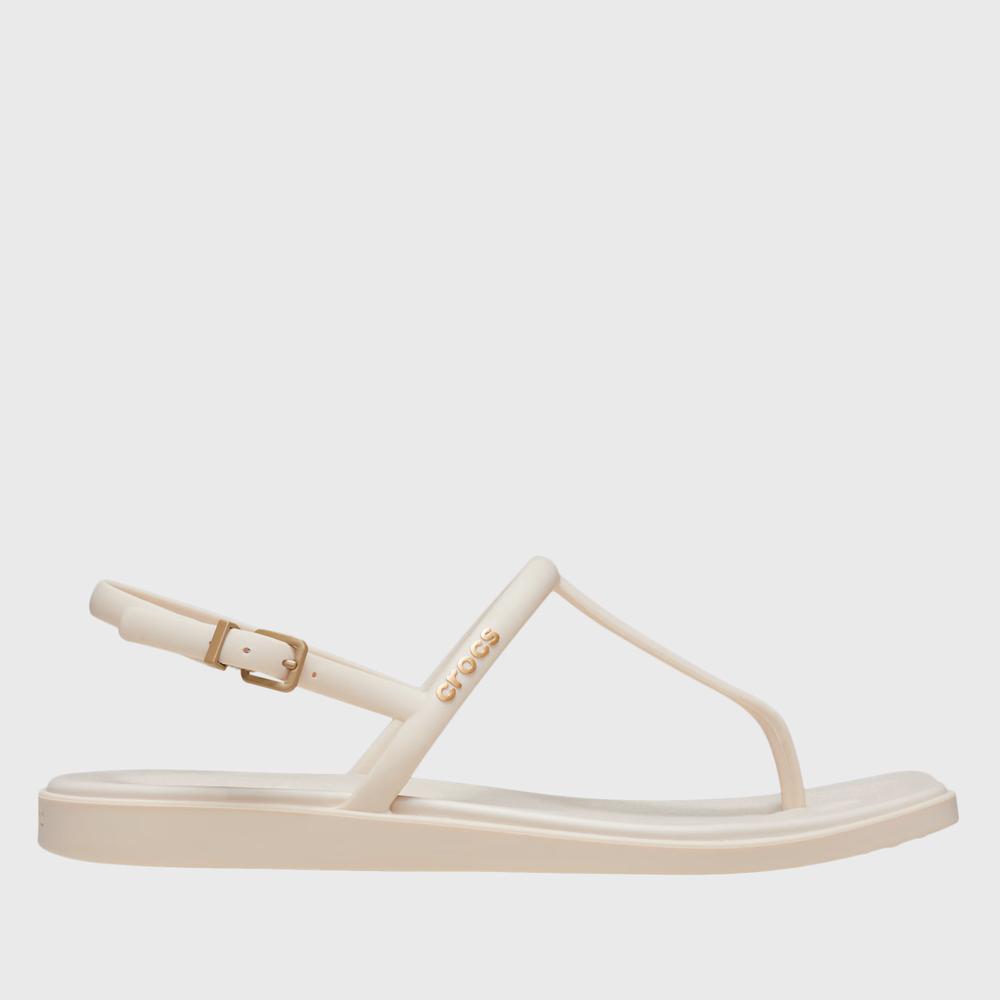 Žabky Crocs Miami Thong Flip 209793-0WW - béžové
