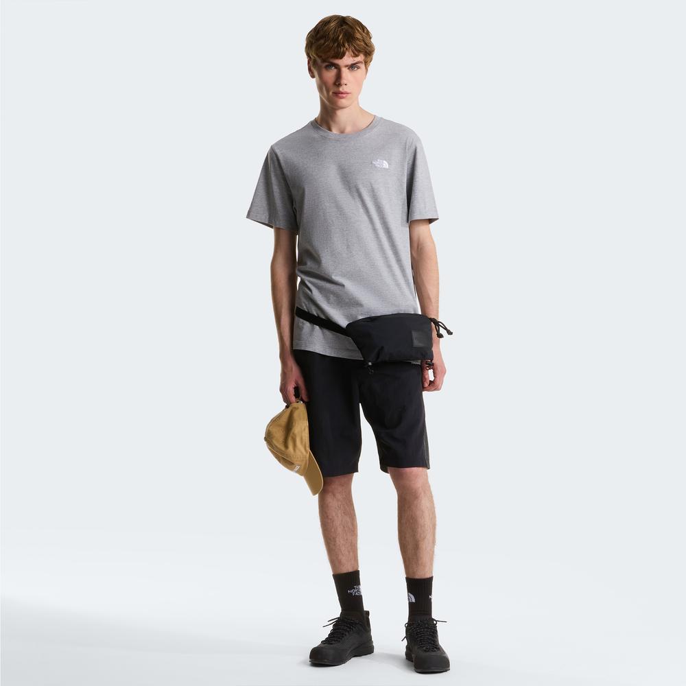 Pánská tričko The North Face Evolution Simple Dome 0A8CZ2CQO1 - šedivé