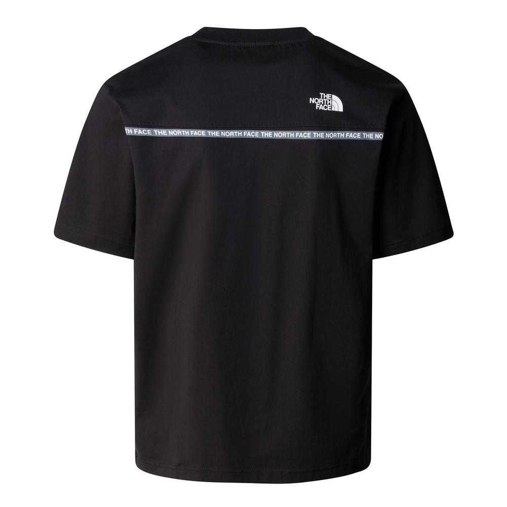 Tričko The North Face Zumu 0A87DDJK31 - černé