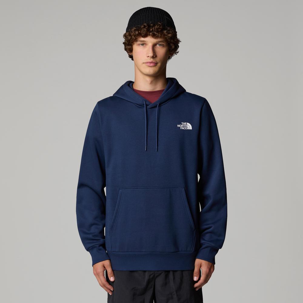 Pánská mikina The North Face Simple Dome 0A89FC8K21 - tmavě modrě