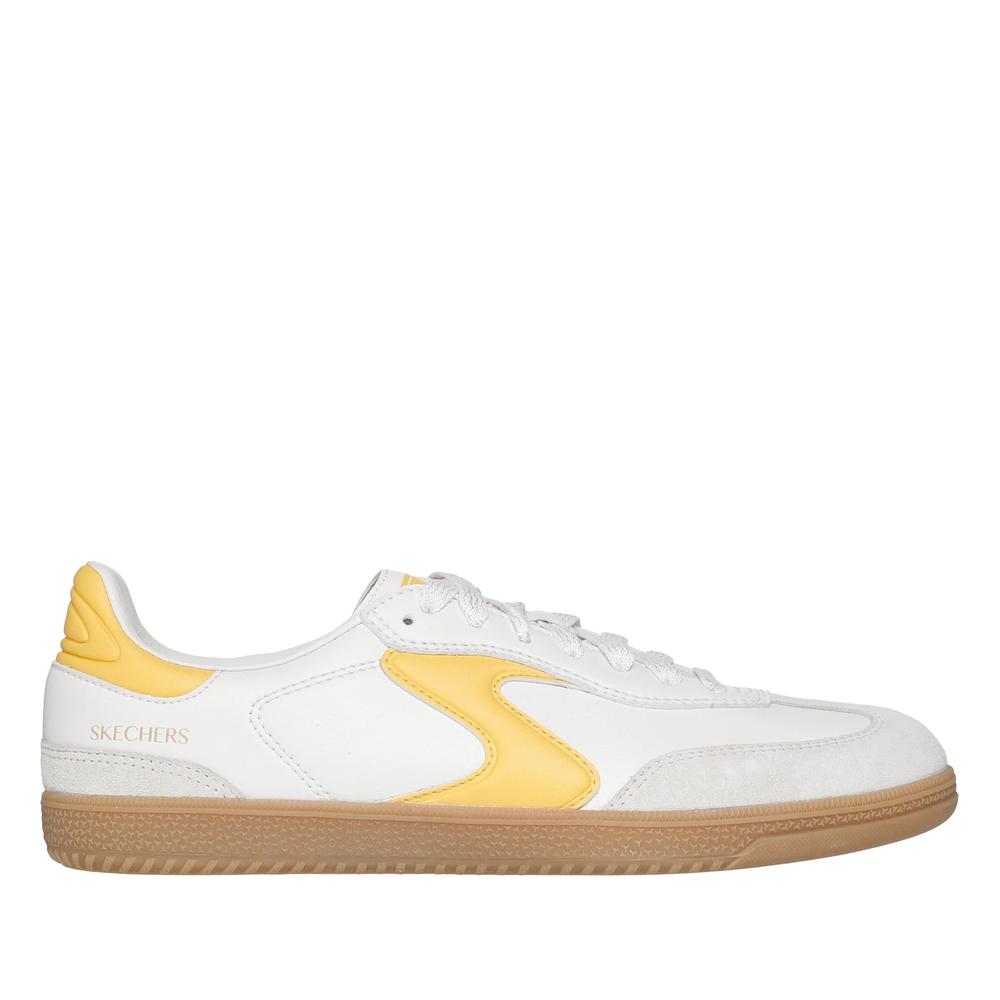 Boty dámské Skechers Hotshot Kickoff 185232WYL - bílé