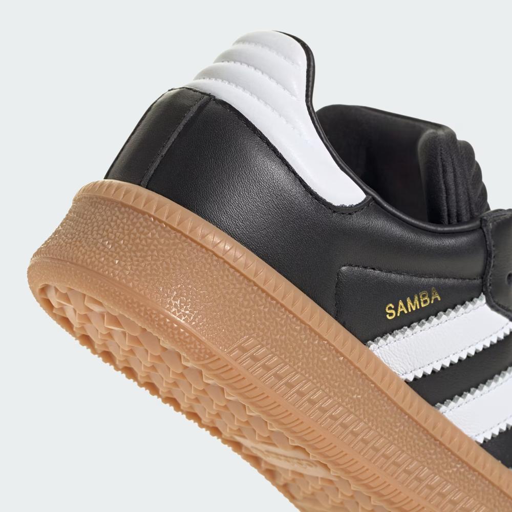 Pro mládež boty adidas Originals Samba XLG JH6517 - černé