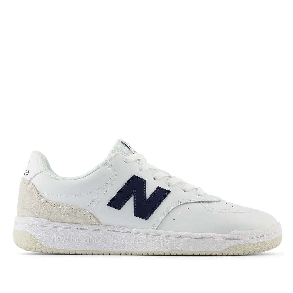 Boty New Balance BB80GRN - bílé
