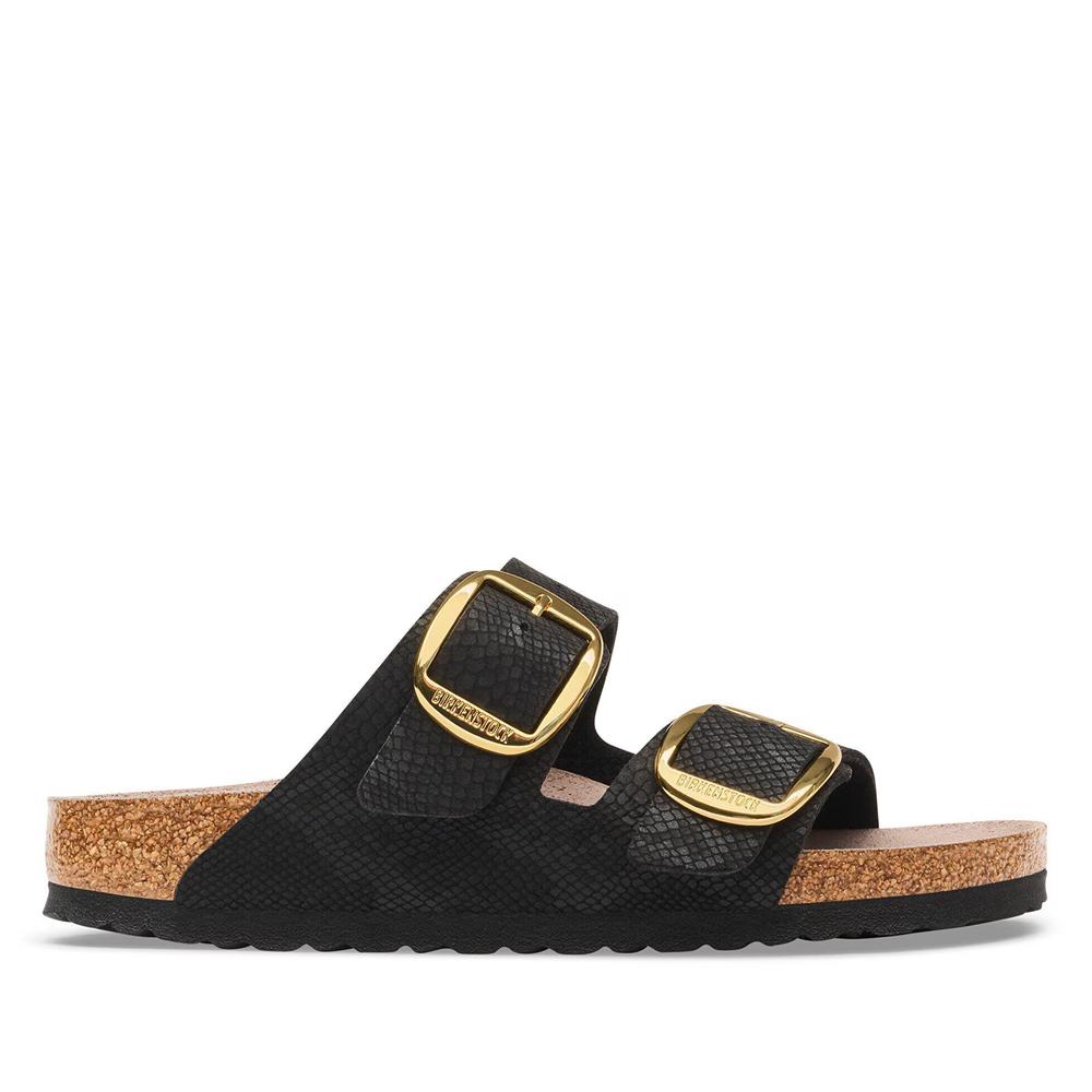 Žabky dámské Birkenstock Arizona Big Buckle 1032881 - černé