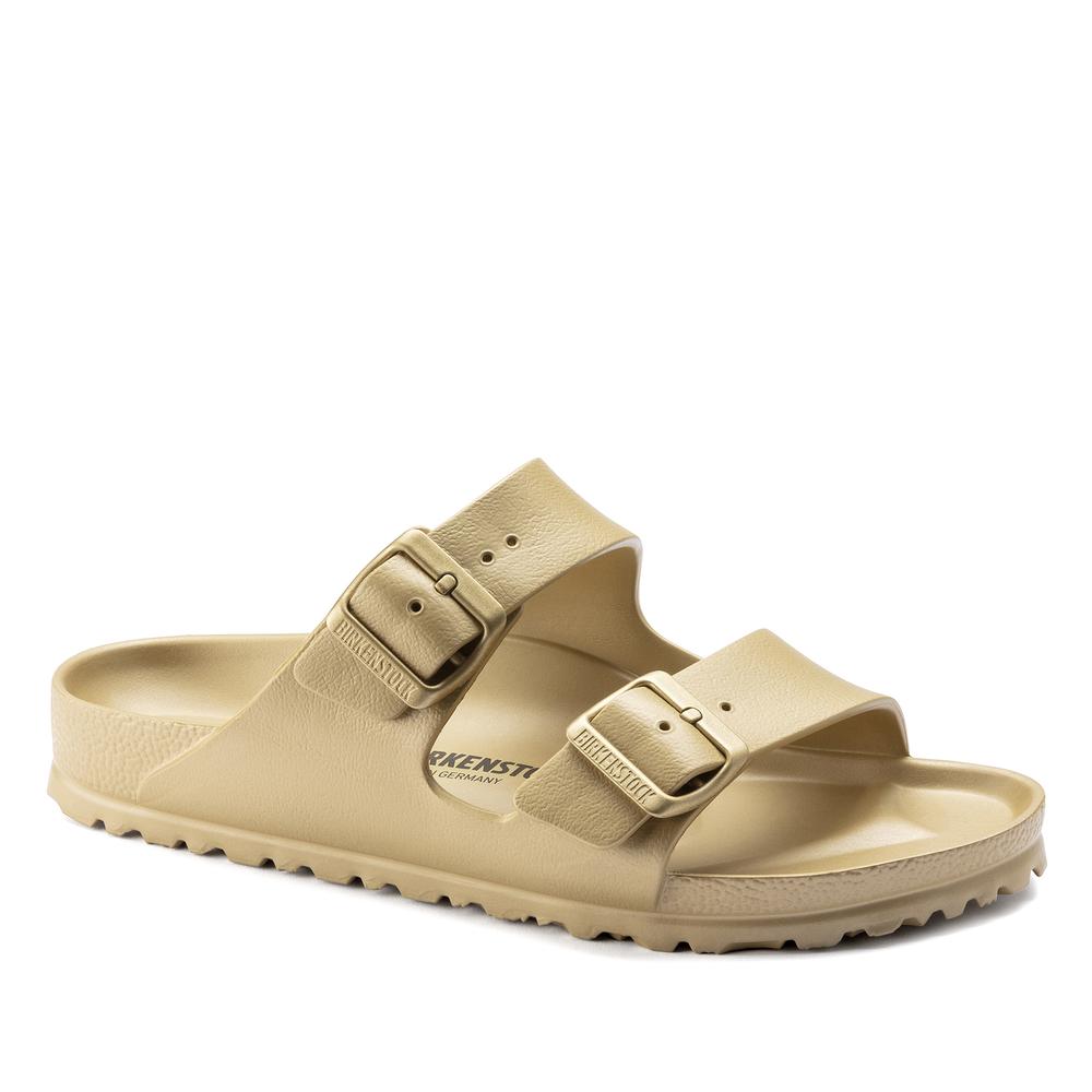 Žabky Birkenstock Arizona Essentials 1022465 - žlaté