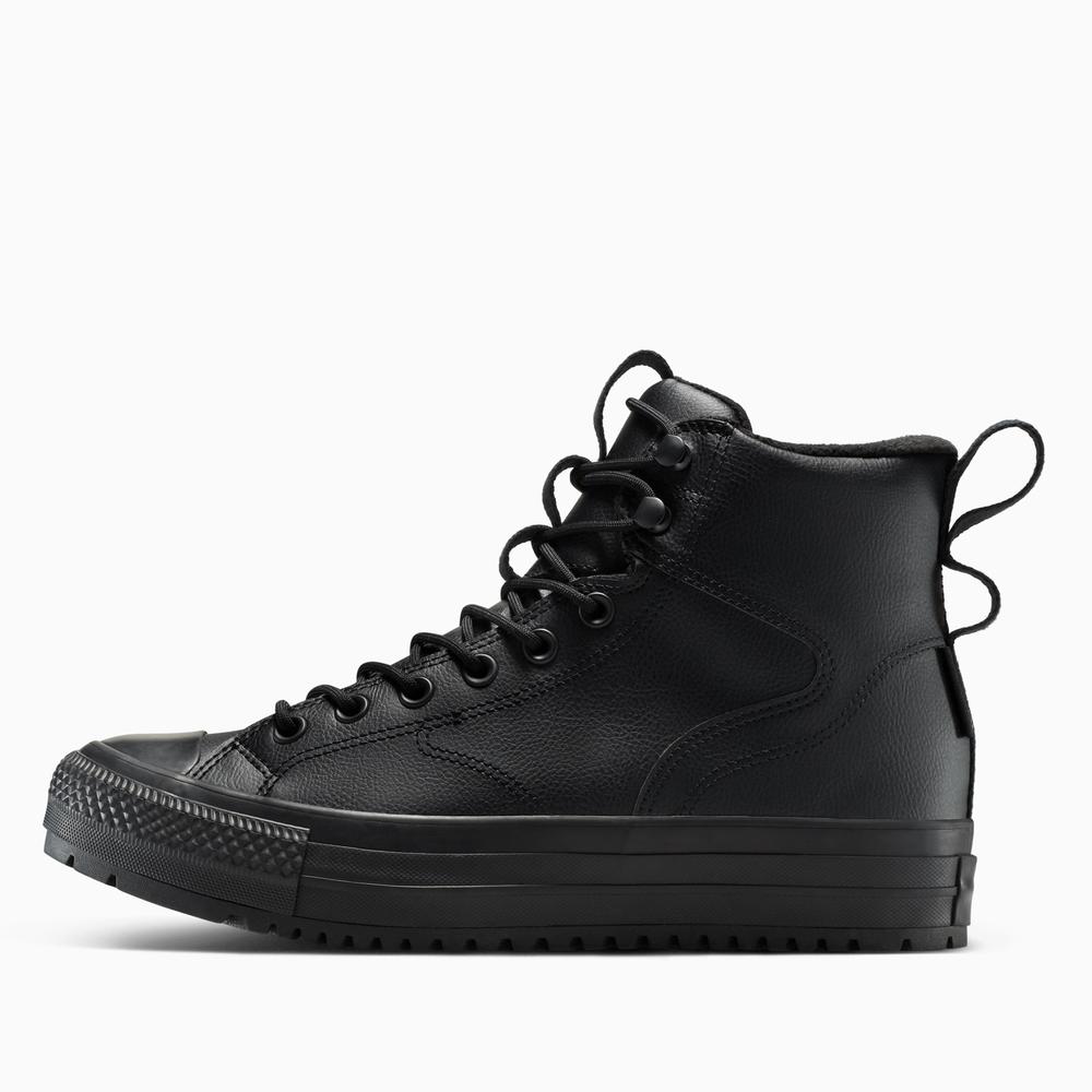 Pánské boty Converse Chuck Taylor All Star Water Repellent Hiker Boot A13234C - černé