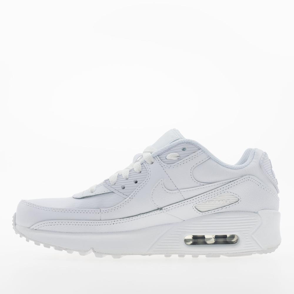 Boty pro mládež Nike Air Max 90 HF6358-102 - bílé