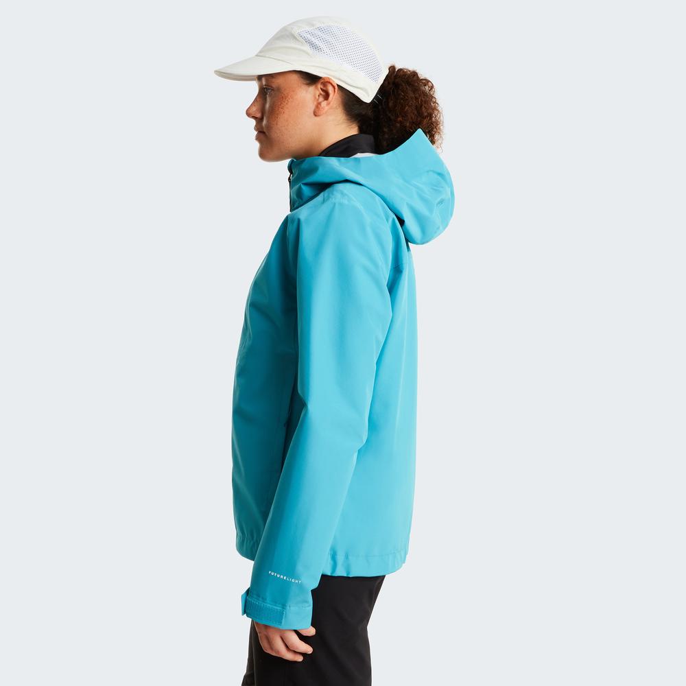 Pánská bunda The North Face Dryzzle Futurelight II 0A8B4WG7D1 - modré