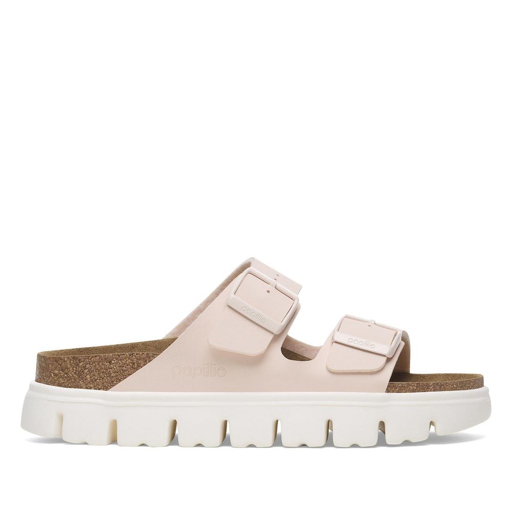 Žabky Birkenstock Arizona PAP Chunky 1029110 - růžové