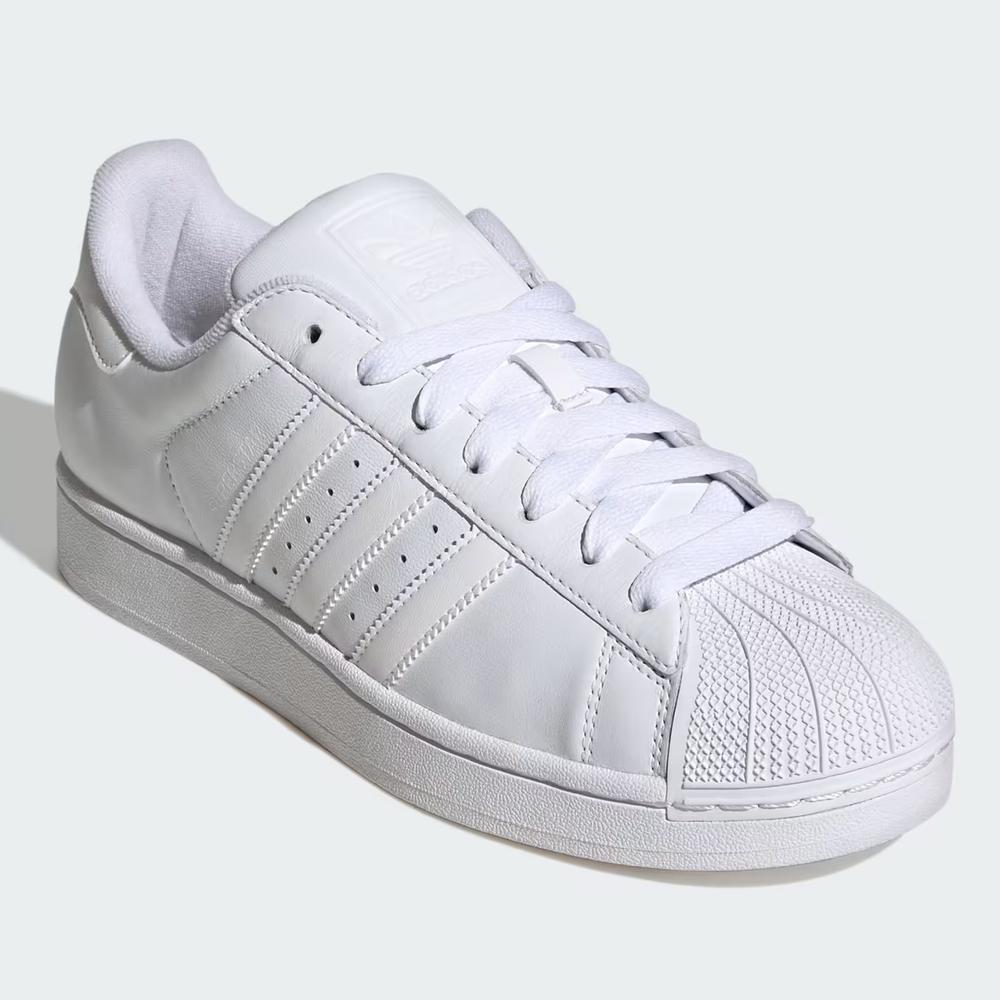 Unisex boty adidas Originals Superstar II JI0080  - bílé