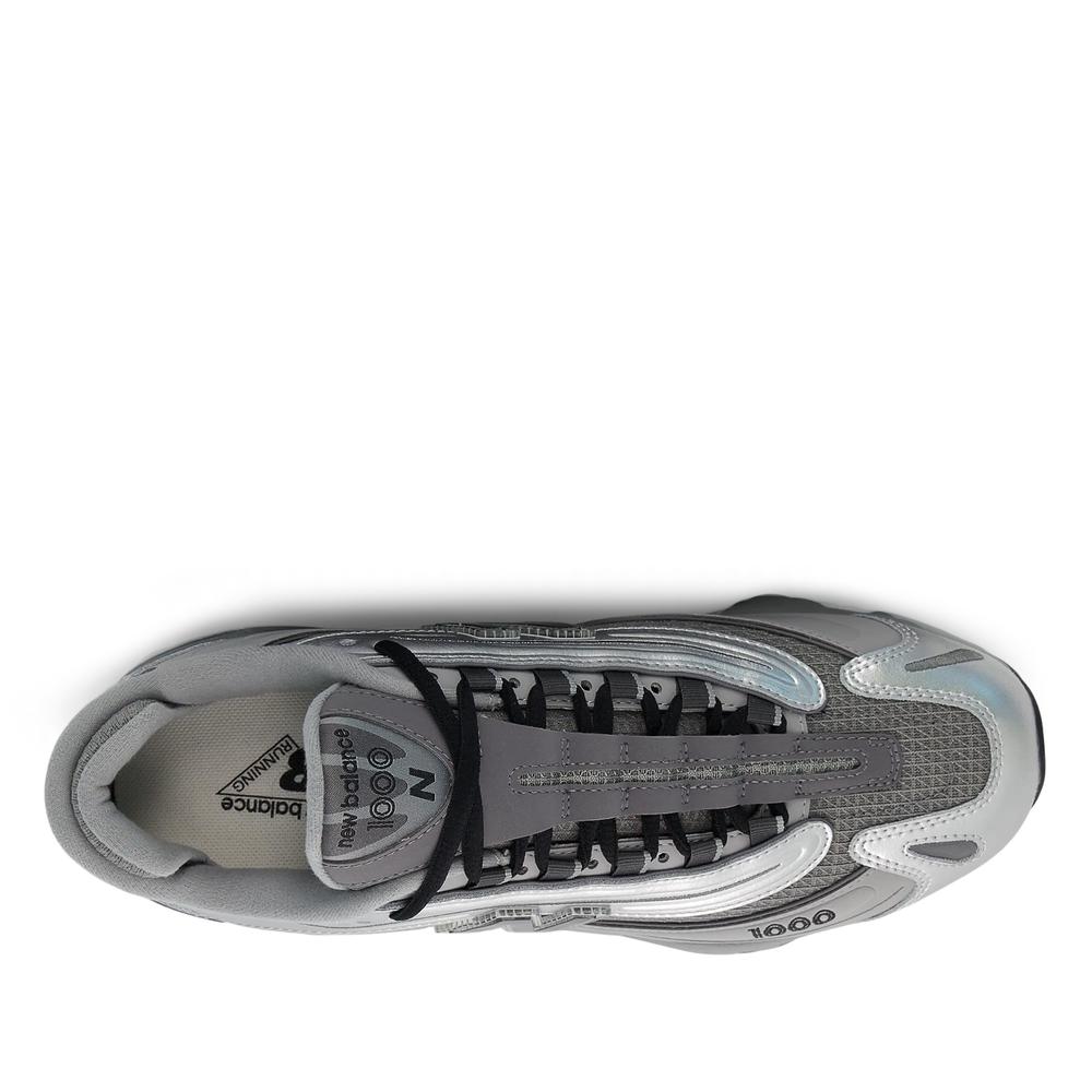 Unisex boty New Balance U10007RF - šedivé