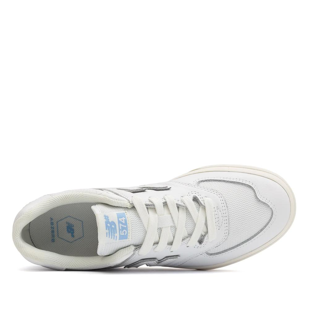 Pánské boty New Balance Numeric NM574VWR - bílé