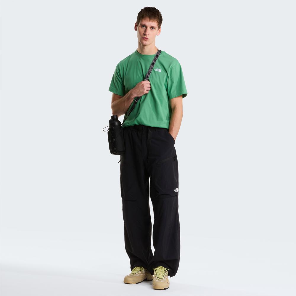 Pánská tričko The North Face Evolution Simple Dome 0A8CZ2G571 - zelené