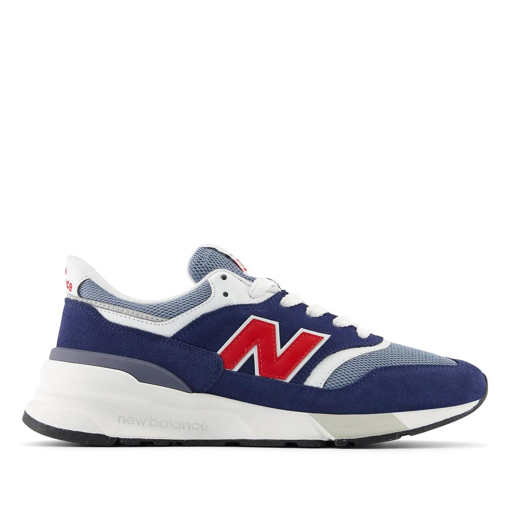 Boty New Balance U997REA - tmavě modrě
