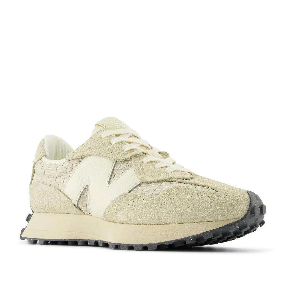 Unisex boty New Balance U327WOA - béžové