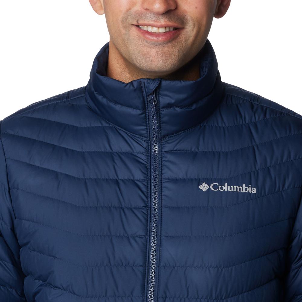 Bunda Columbia Westridge Down 2050745464 - tmavě modrě